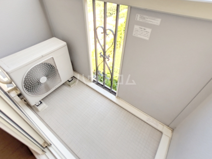 12/25 バルコニー