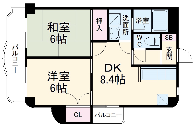 間取