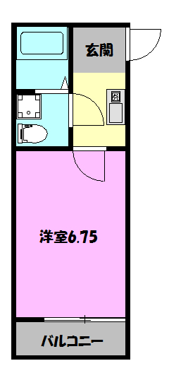 グラン ハートの間取り
