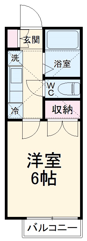 スターウェイの間取り