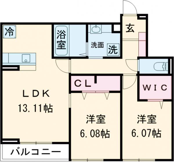 エミネンスの間取り