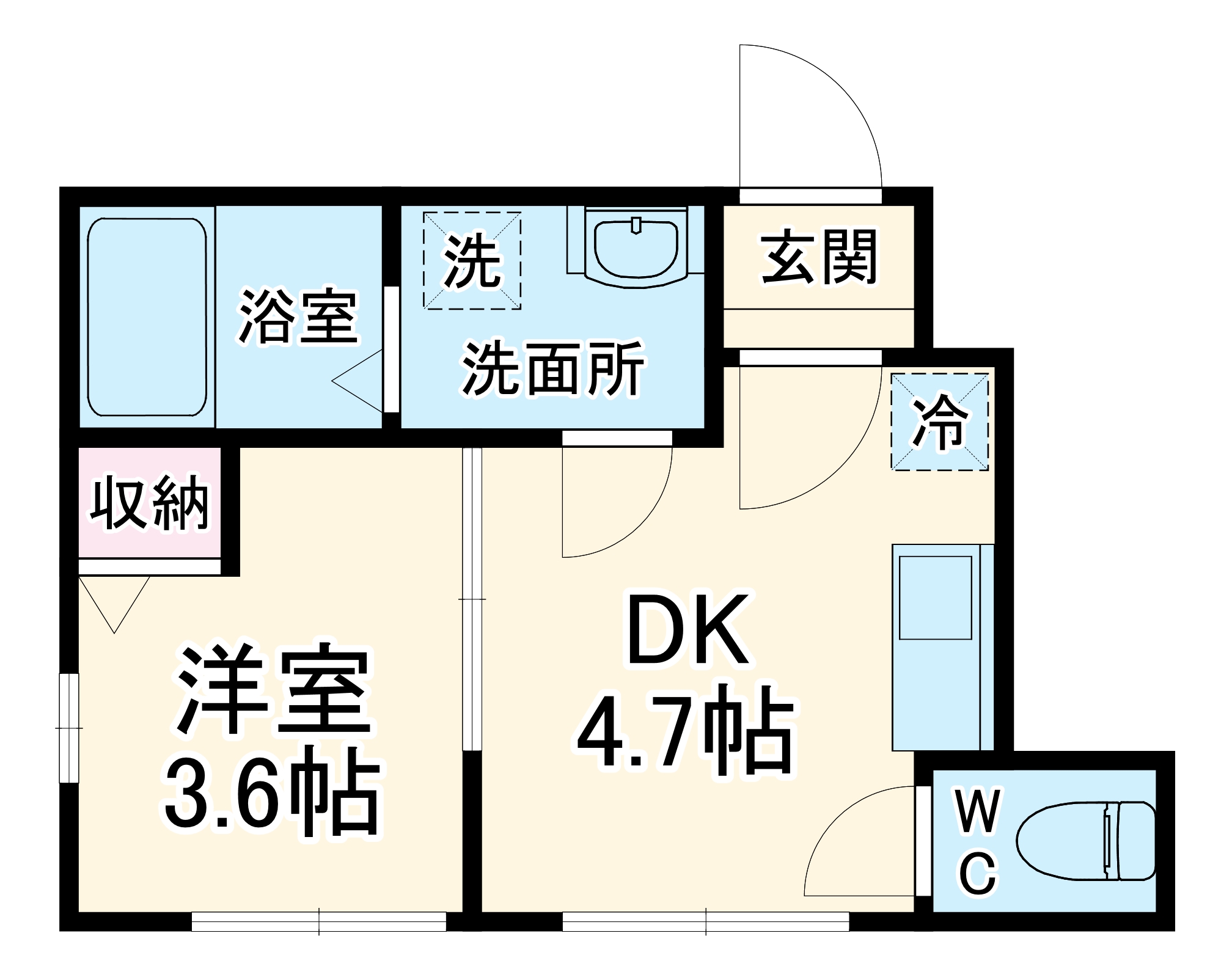間取