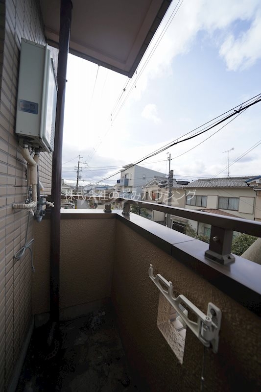 12/24 バルコニー