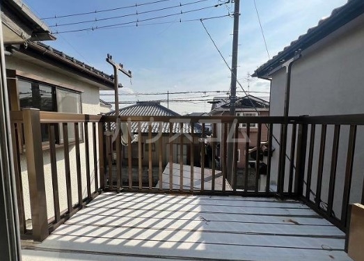 11/26 バルコニー