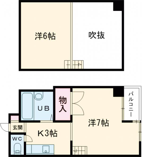 グランドールトキの間取り