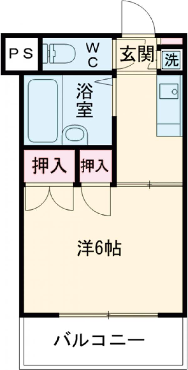 JLBグランエクリュ武蔵小金井の間取り