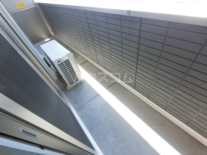 11/27 バルコニー