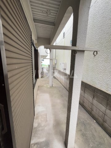 11/25 バルコニー