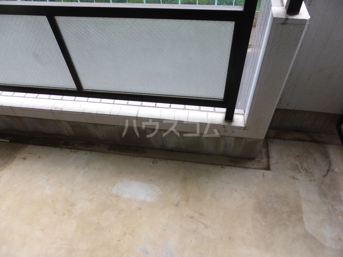 12/27 バルコニー