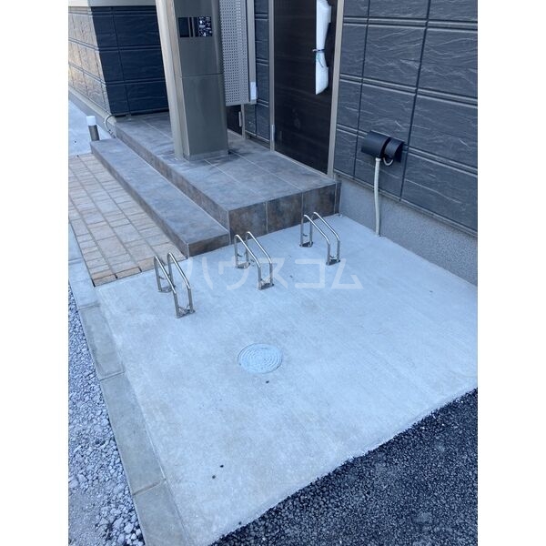 10/19 駐車場