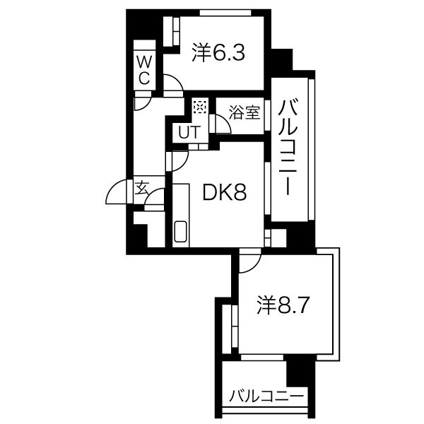 間取