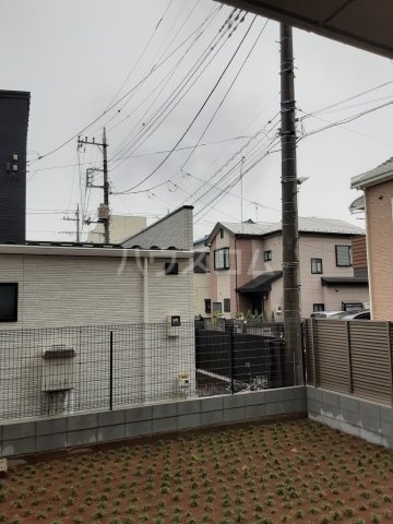 12/30 バルコニー