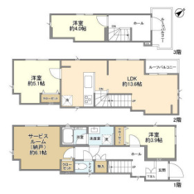 Ｋｏｌｅｔ梅屋敷＃０５・-号室の間取り