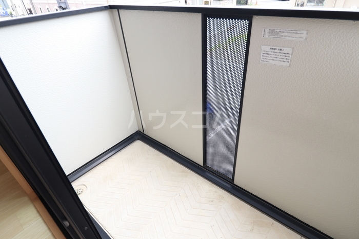 12/19 バルコニー