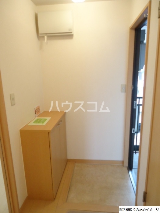 7/22 玄関