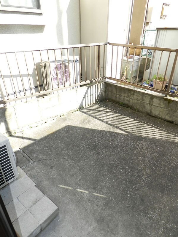 11/13 バルコニー