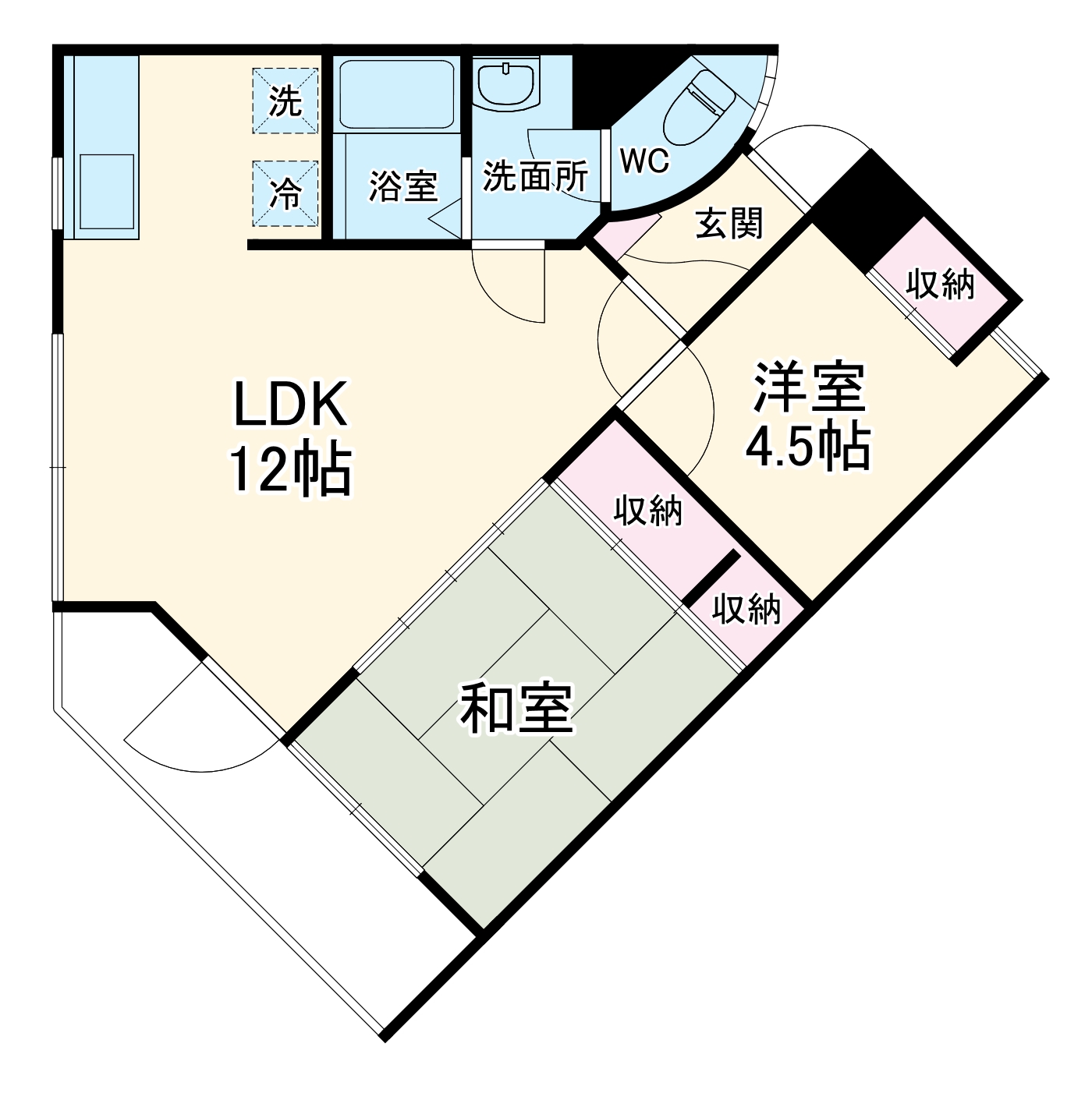 間取