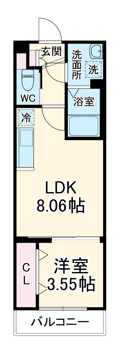 セレーノの間取り