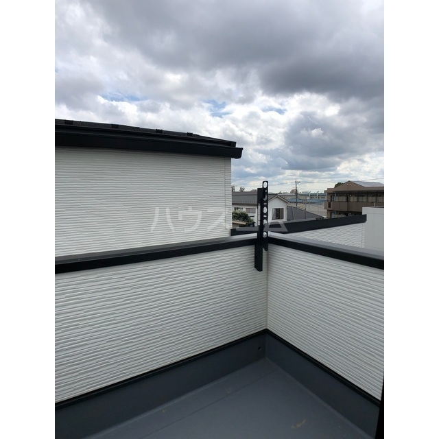 10/21 バルコニー