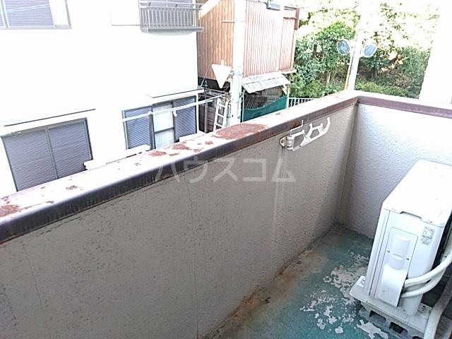 12/24 バルコニー