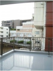 10/23 バルコニー