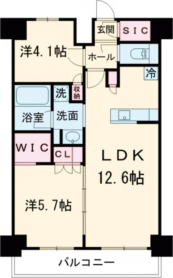 JMFレジデンス浅草橋三丁目の間取り