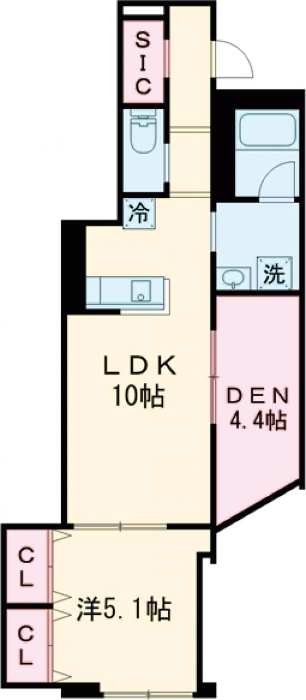 AZ Smart 目白御留山の間取り