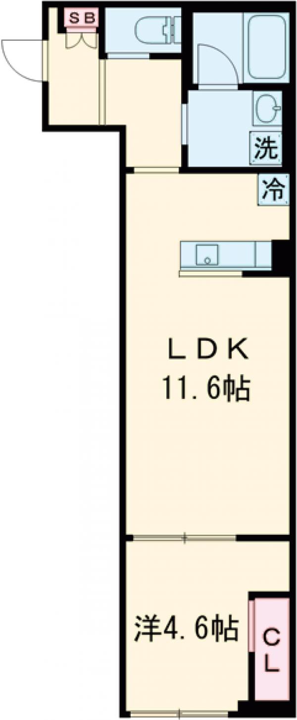 AZ Smart 目白御留山の間取り