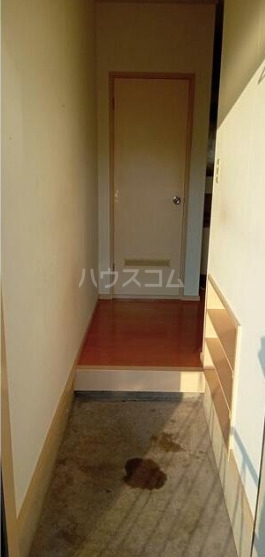 6/16 玄関