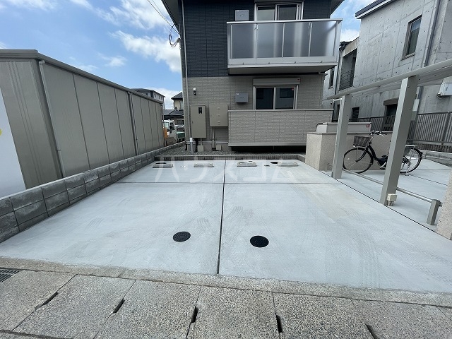 4/9 駐車場
