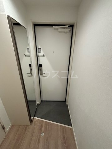 8/30 玄関