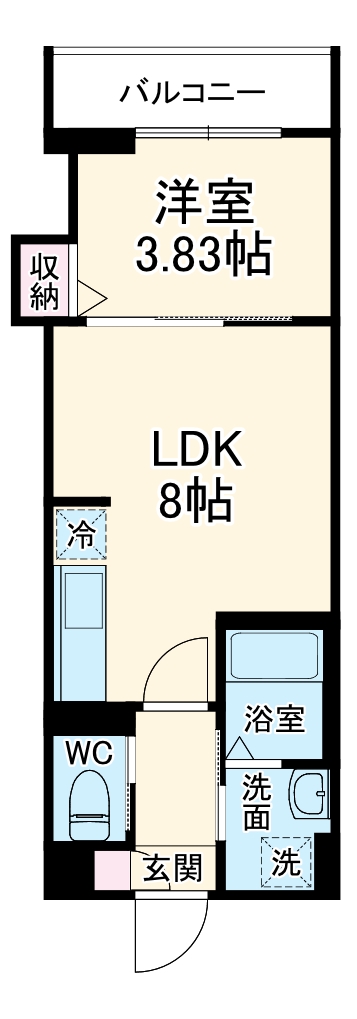 robot home 大和市中央の間取り