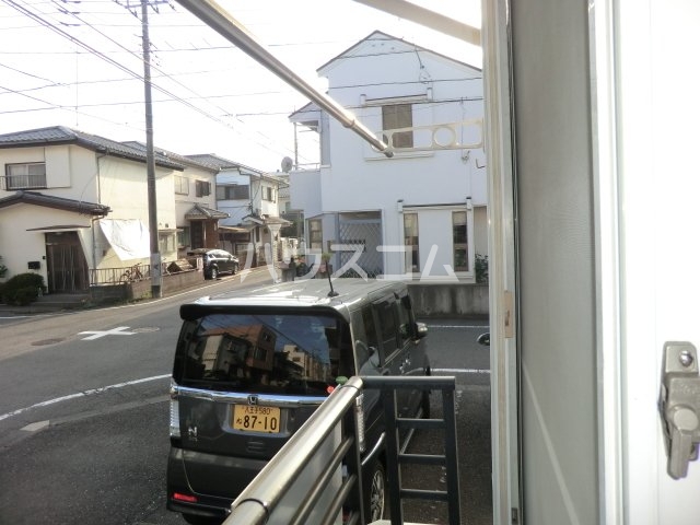 11/23 バルコニー