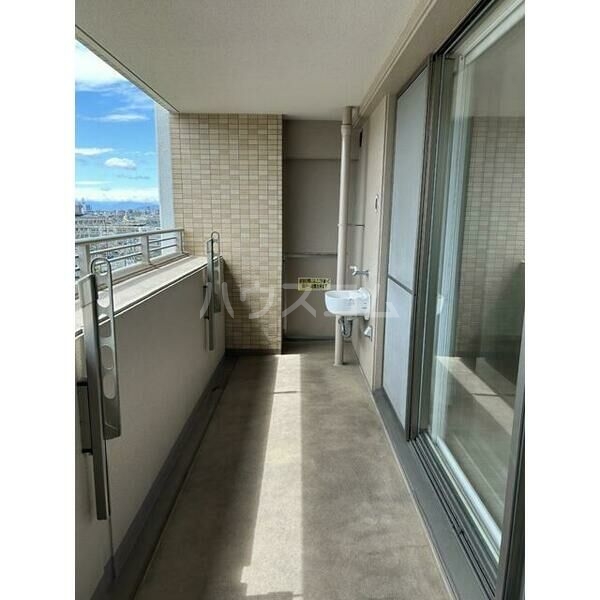 11/23 バルコニー