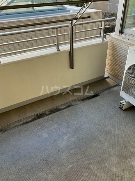 11/23 バルコニー
