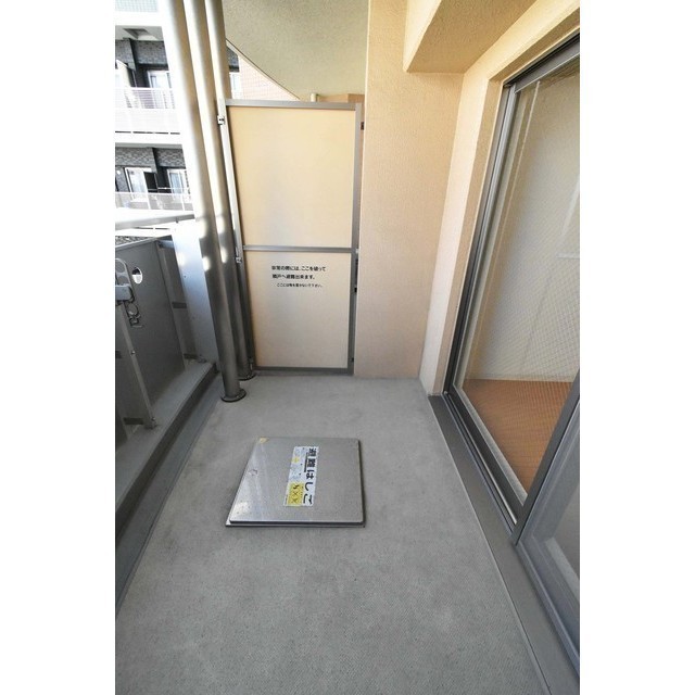 11/29 バルコニー