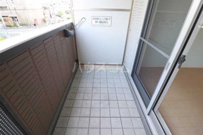 12/24 バルコニー