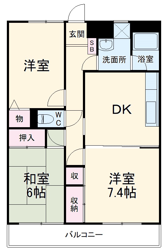 間取