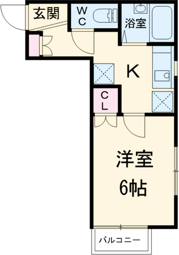 さくらそうの間取り