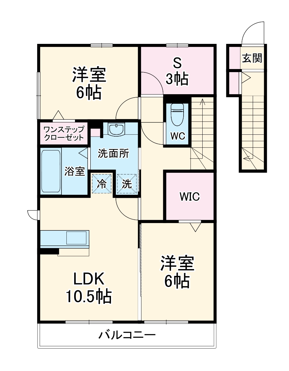 フェリーチェの間取り