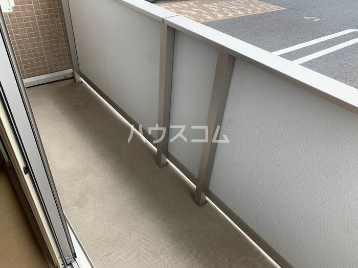 9/23 バルコニー