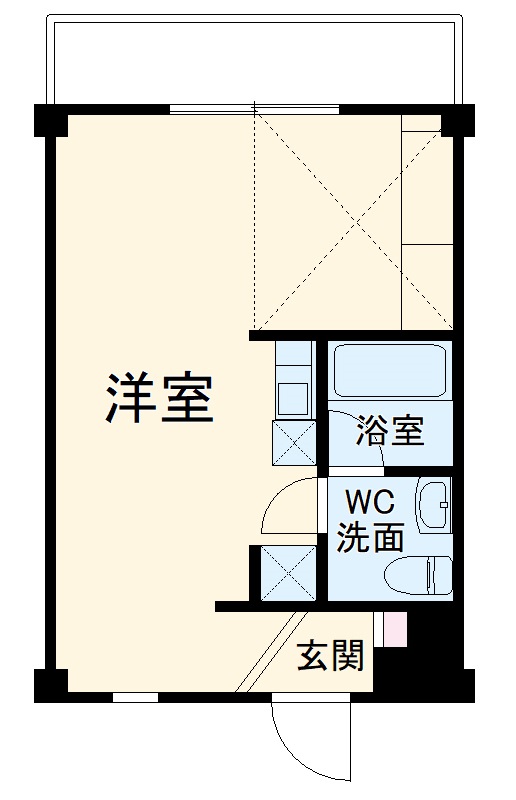 パルティーレの間取り