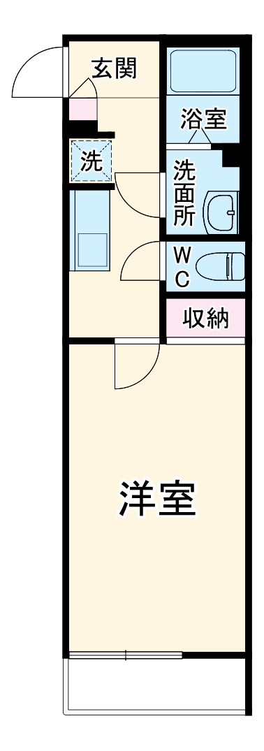 リブリ・すすきのの間取り
