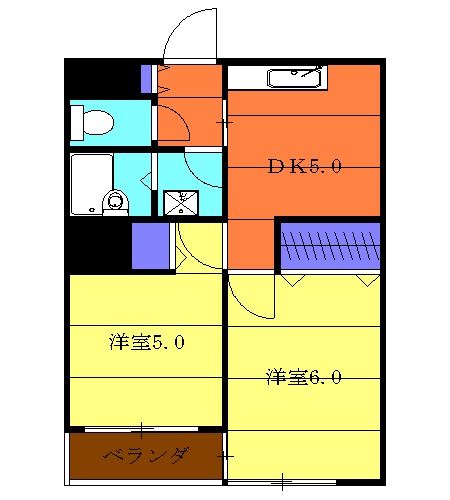 フェニックス鷺沼の間取り