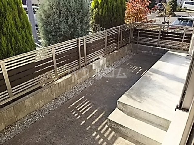 12/23 バルコニー