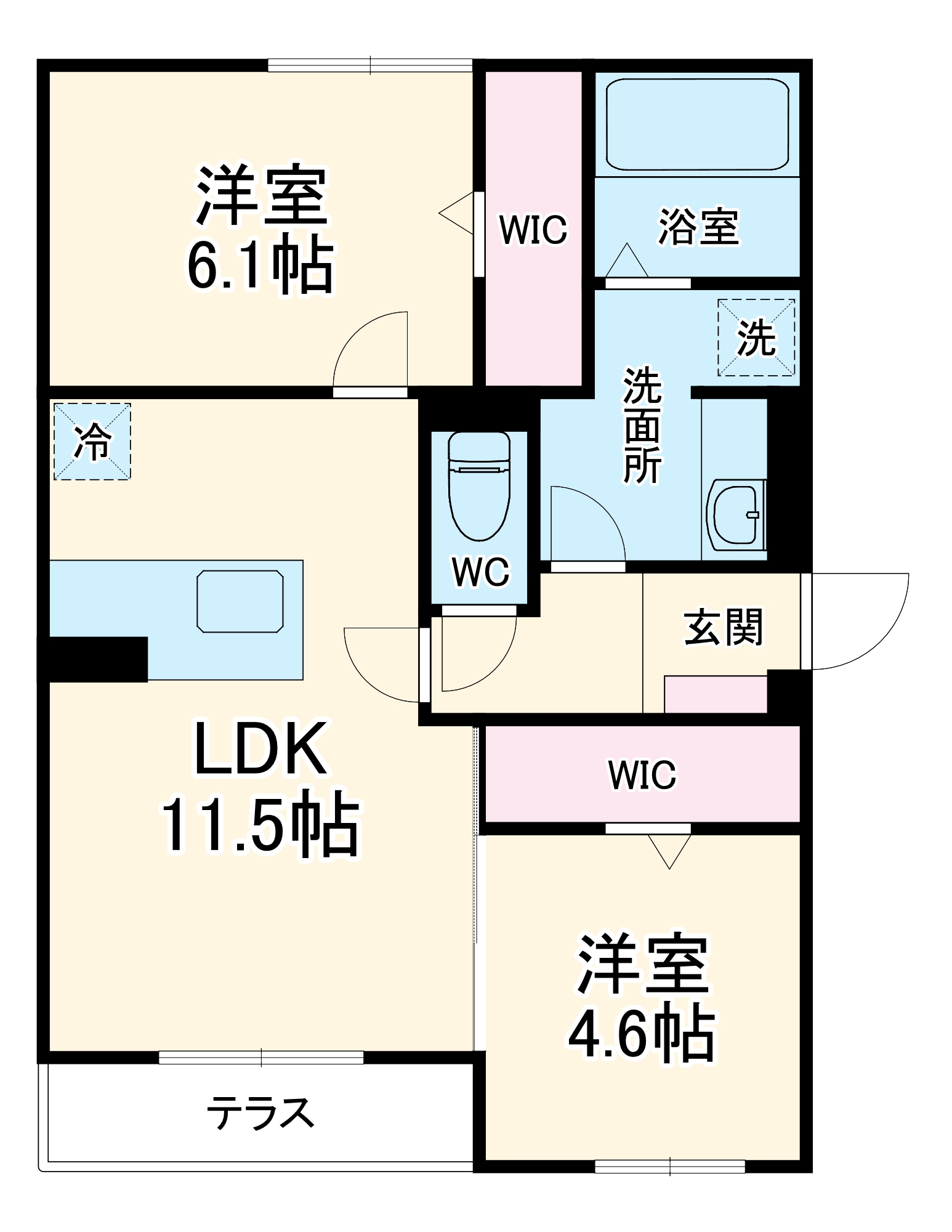 間取