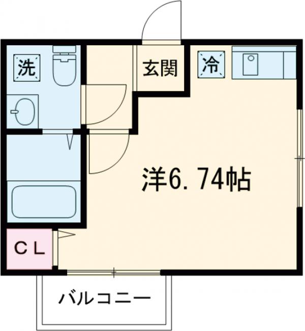 エスポワールの間取り