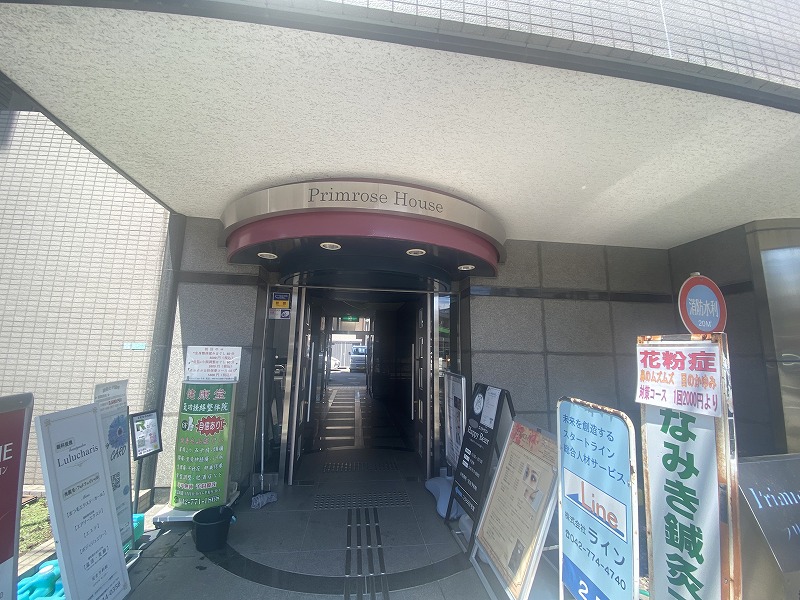 3/5 エントランス