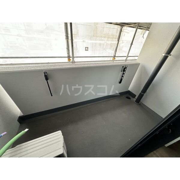 12/25 バルコニー