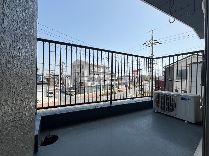 16/28 バルコニー